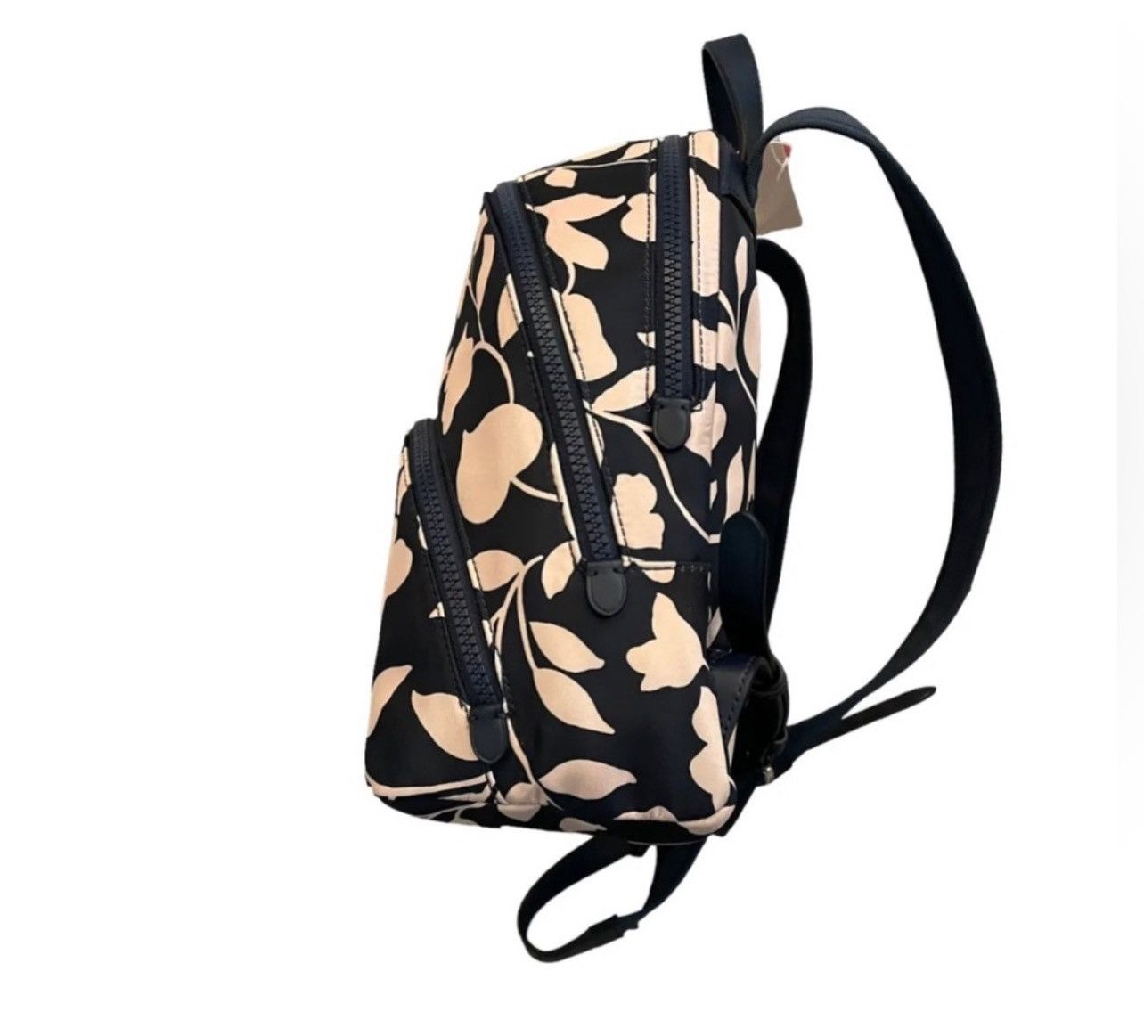 Kate Spade Kate Spade KARISSA NYLON GARDEN VINE MEDIUM Floral BACKPACK Size ONE SIZE - 4 Thumbnail