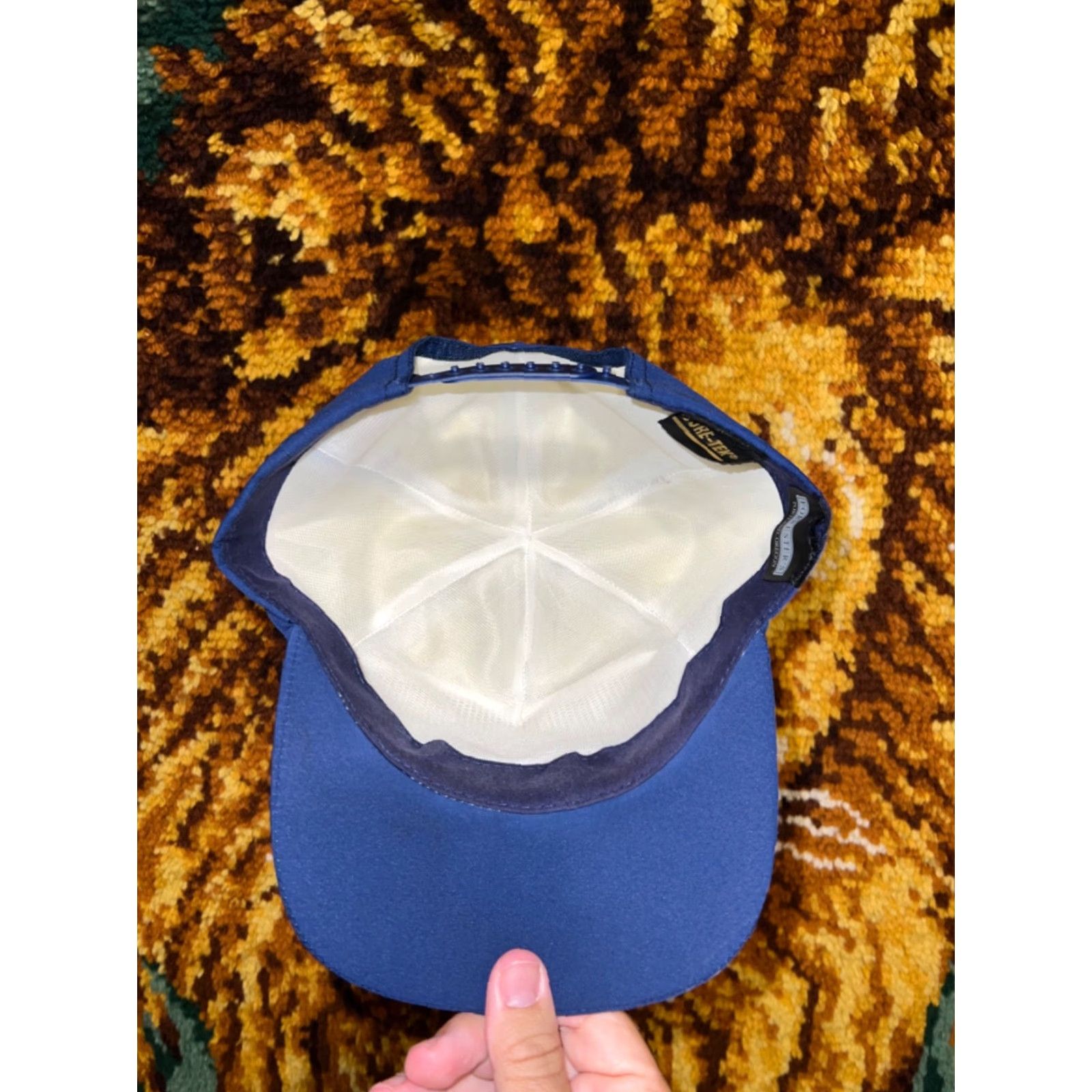 Vintage VINTAGE Forrester's Gore Tex Snapback Hat Blue One Size Men USA Size ONE SIZE - 3 Thumbnail