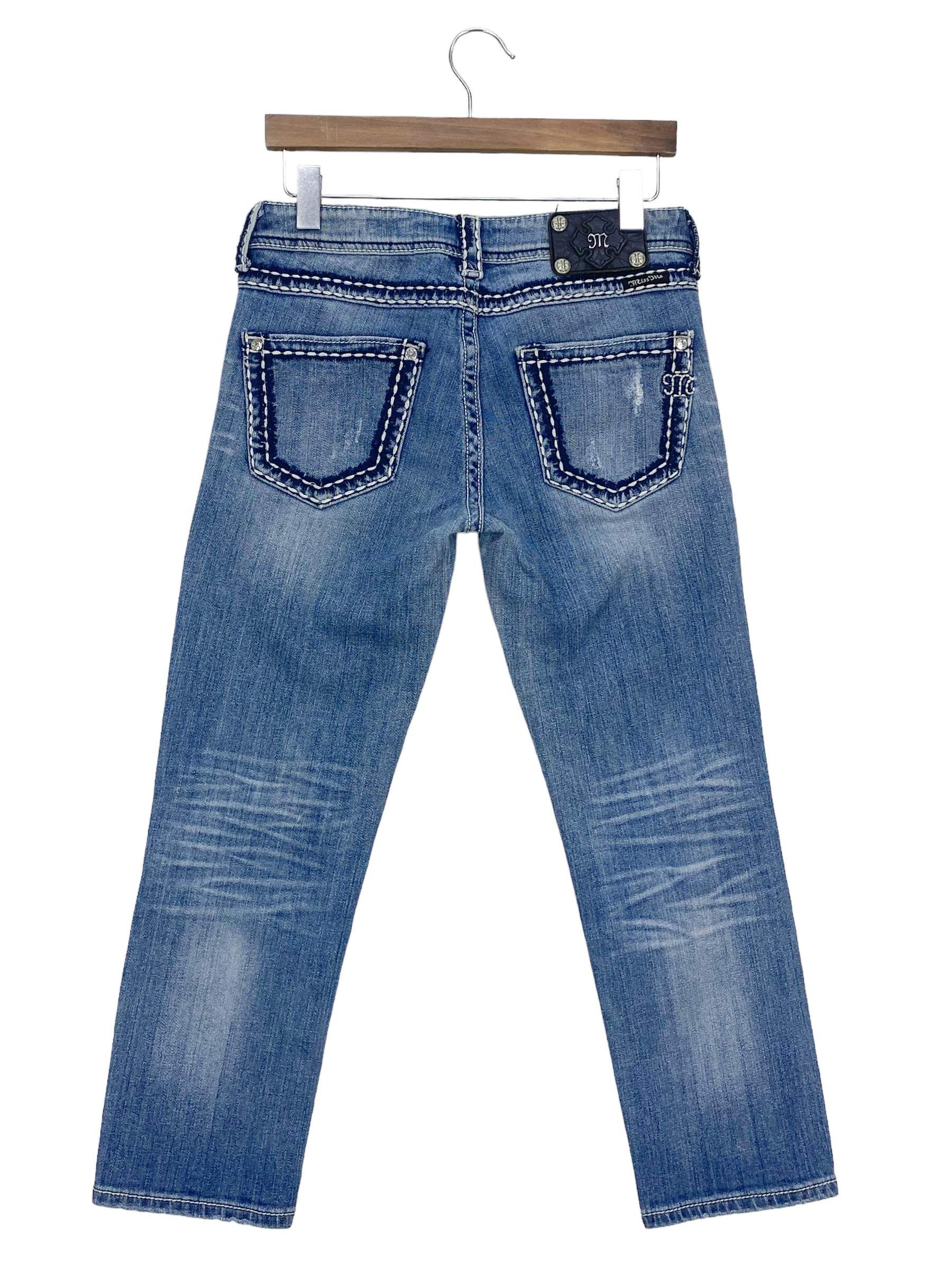 Other Miss Me Ankle Jeans Boyfriend Denim Jeans Size 25" / US 0 / IT 36 - 1 Thumbnail