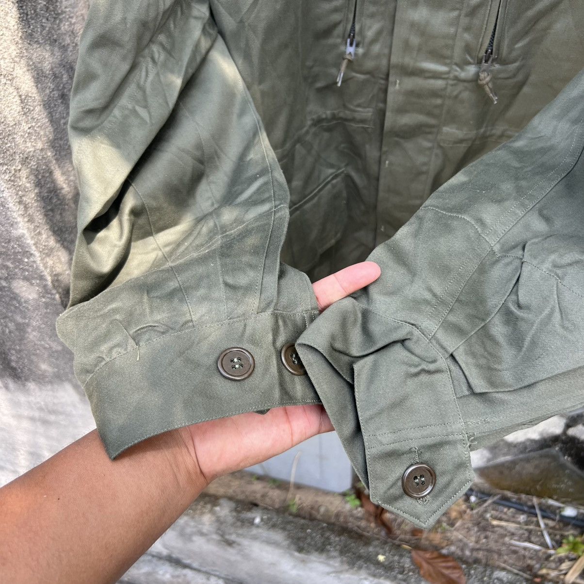 Other “VERY RARE” 1968 SAPIVOG UXEGNEY MILITARY PARKA JACKET Size US M / EU 48-50 / 2 - 7 Thumbnail