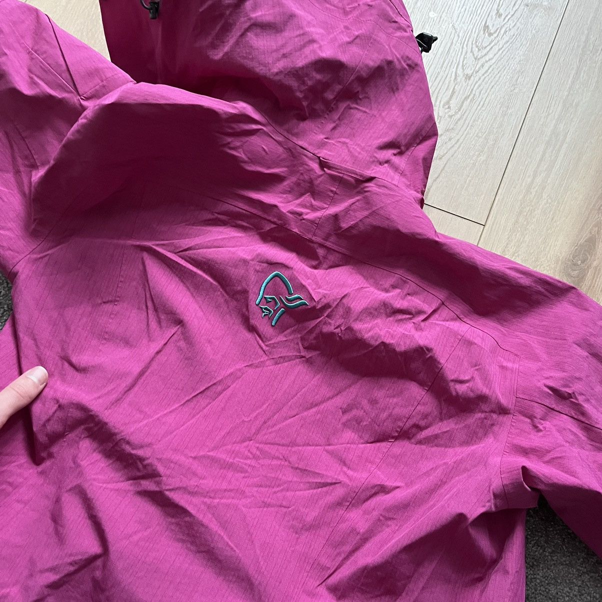 Norrona Norrona Gore Tex Arc’teryx Style Women’s Ski Jacket Size S / US 4 / IT 40 - 10 Thumbnail