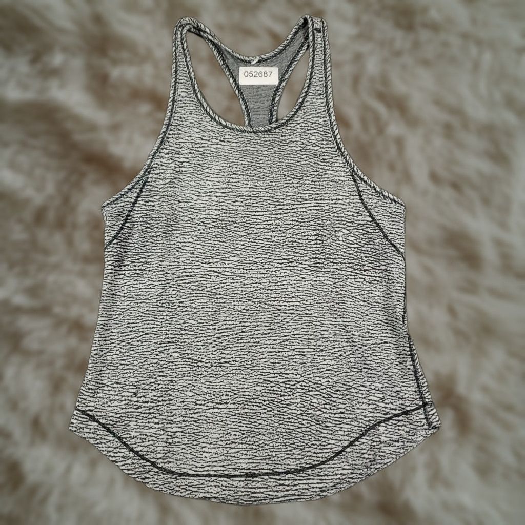 Lululemon Lululemon Tank Top Womens Size 6 Gray Long Distance Stretch Active Ladies Size M / US 6-8 / IT 42-44 - 1 Thumbnail