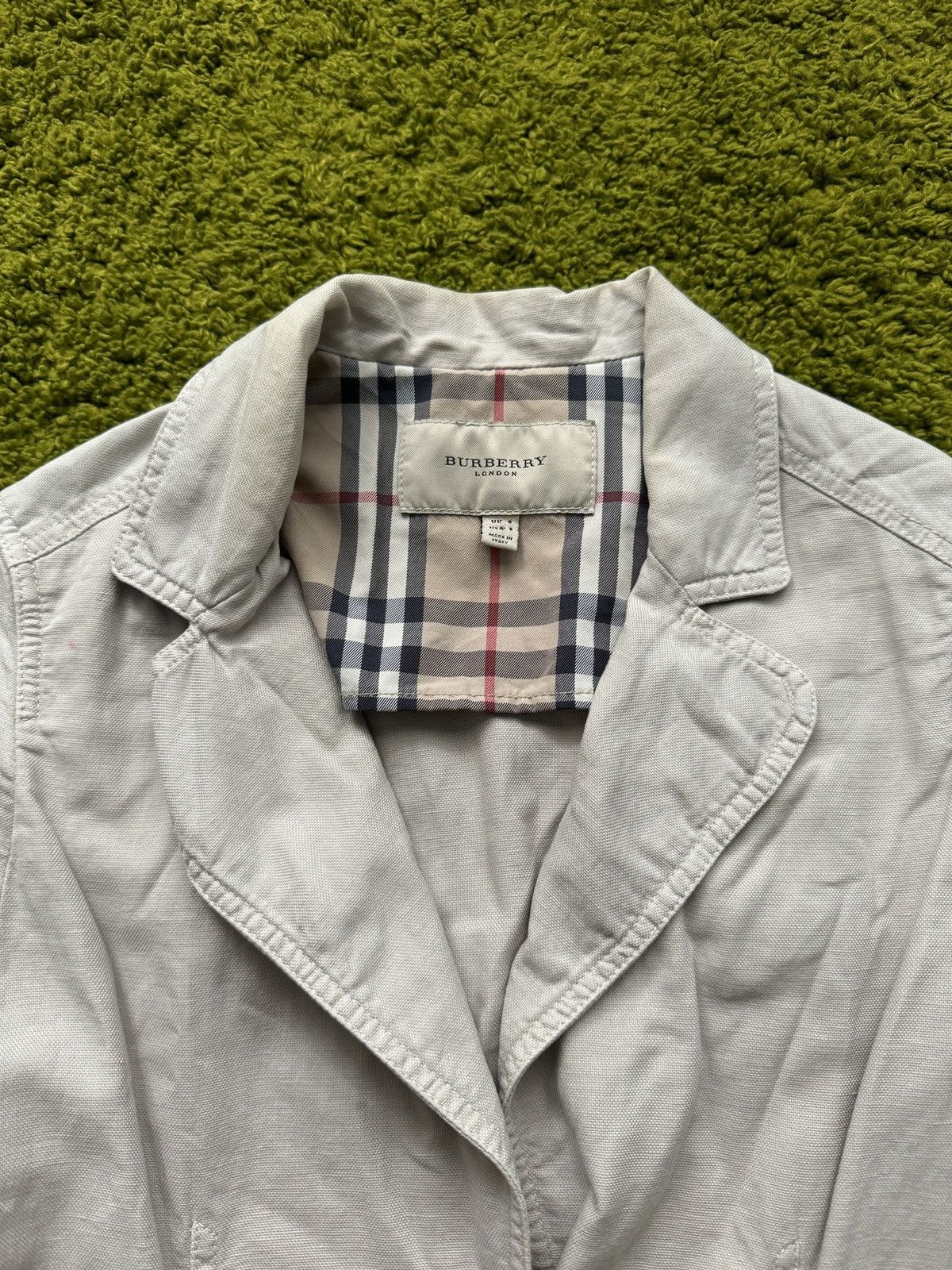 Burberry × Designer Burberry London blazer jacket Size M / US 6-8 / IT 42-44 - 3 Thumbnail