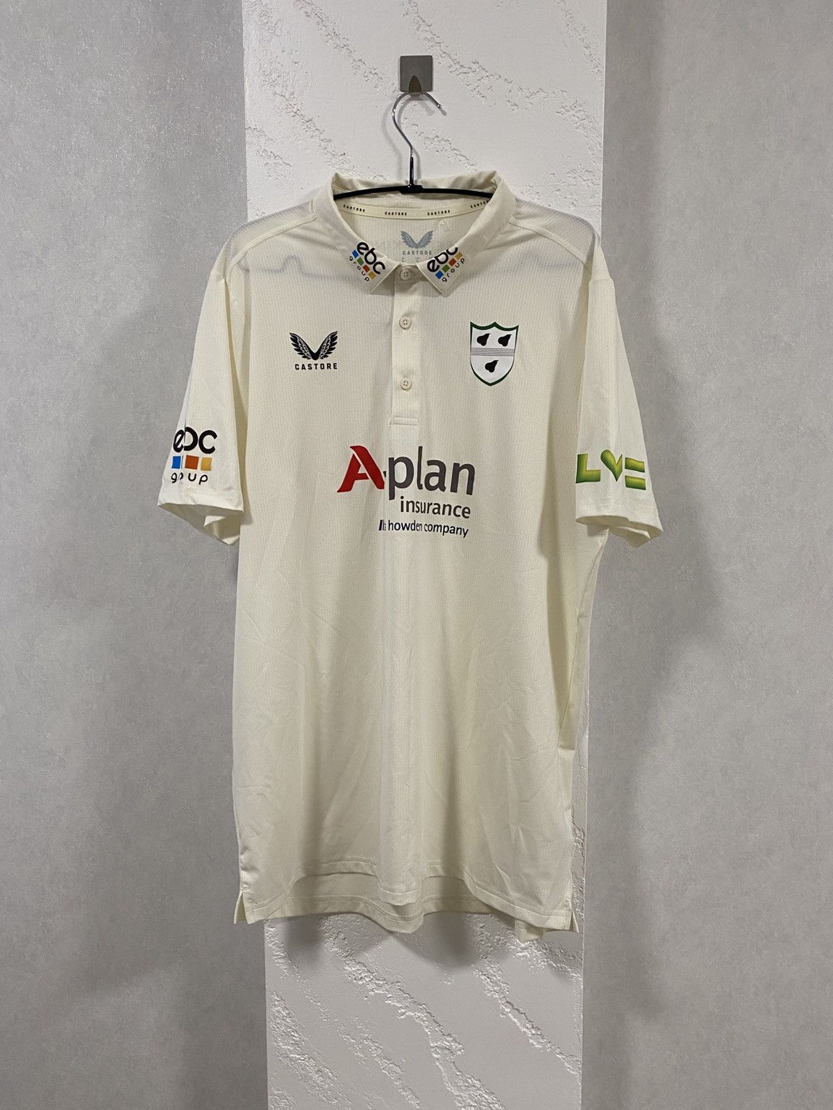 Castore Worcestershire county Rapid Cricket Jersey Size: XL Size US XL / EU 56 / 4 - 1 Thumbnail
