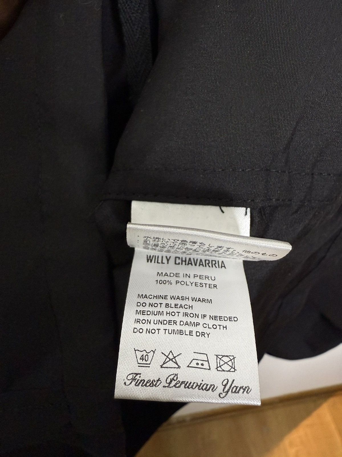 Japanese Brand WILLY CHAVARRIA / CCCC COACH JACKET DARK Size US XL / EU 56 / 4 - 10 Thumbnail
