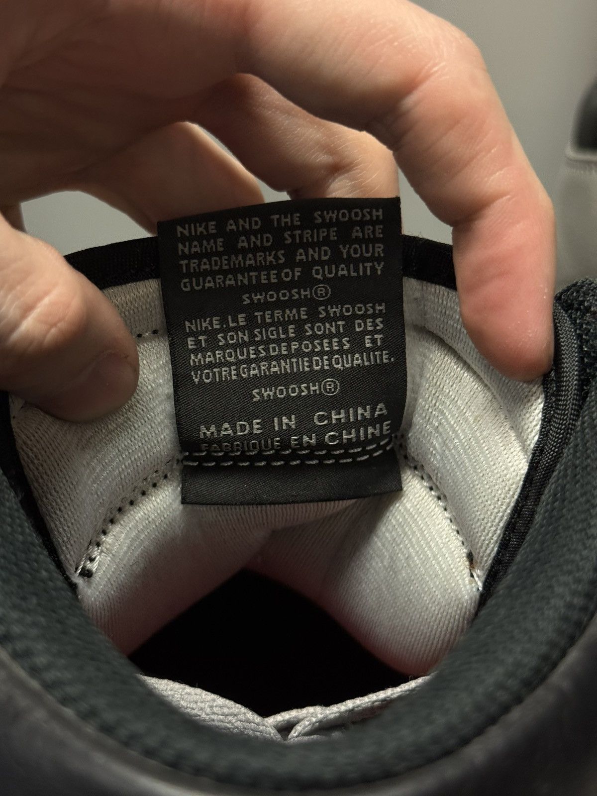 Jordan Brand × Nike Jordan 1 High Shadow Toe (2018) Size 14 Pre Owned Size US 14 / EU 47 - 7 Thumbnail