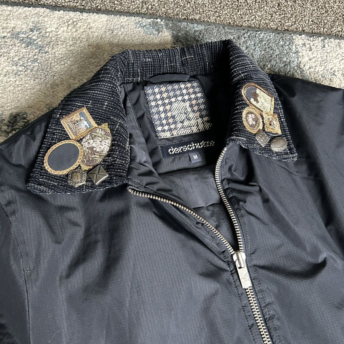 Derschutze SPRiNG 2025 iNSULATED NYLON RiPSTOP COLLARED WORK COAT PARKA Size US M / EU 48-50 / 2 - 11 Thumbnail