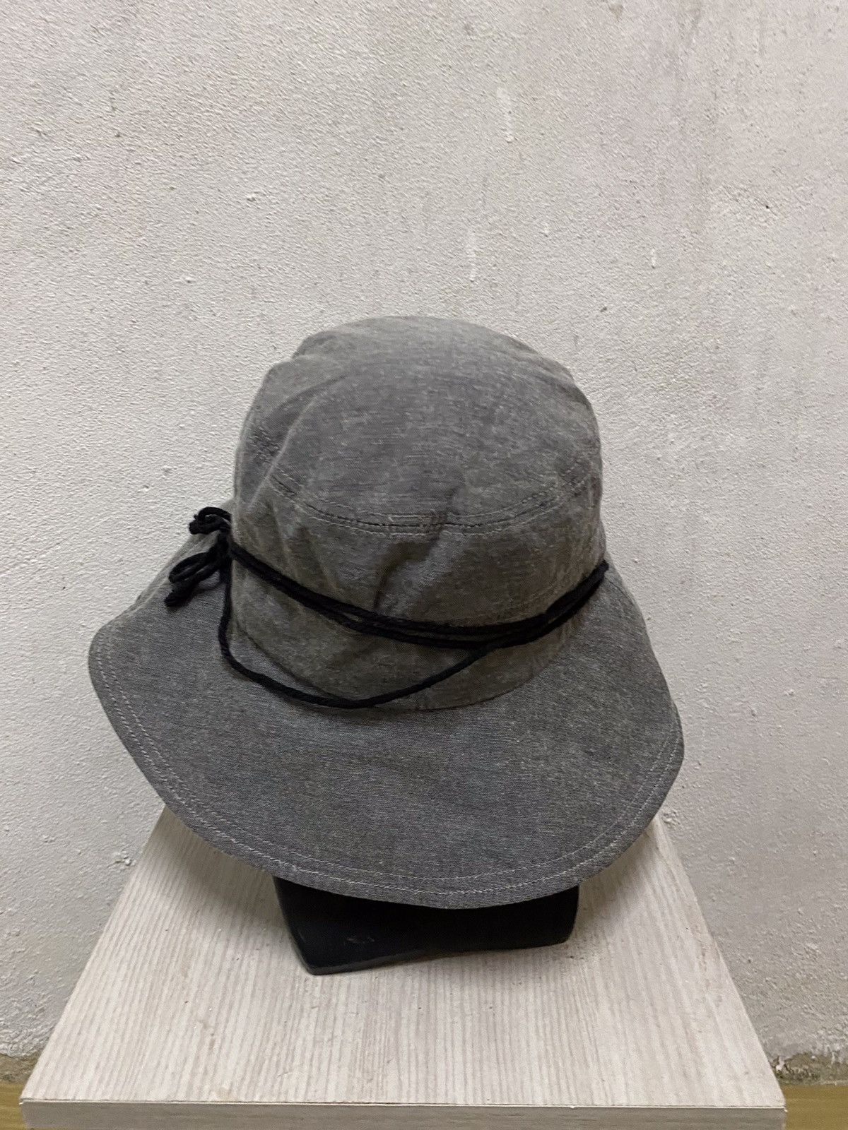 Comme Ca Ism Comme Ca Ism Plain Bucket Hat Size ONE SIZE - 4 Thumbnail