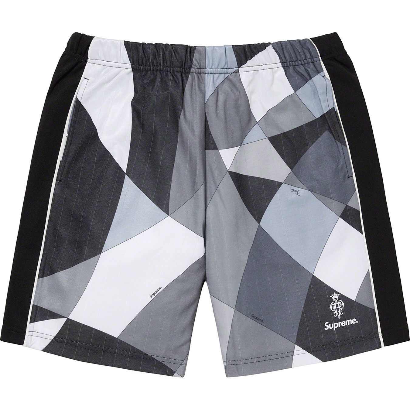 image of Supreme Emilio Pucci Soccer Short Black 30 Small Size, Men's