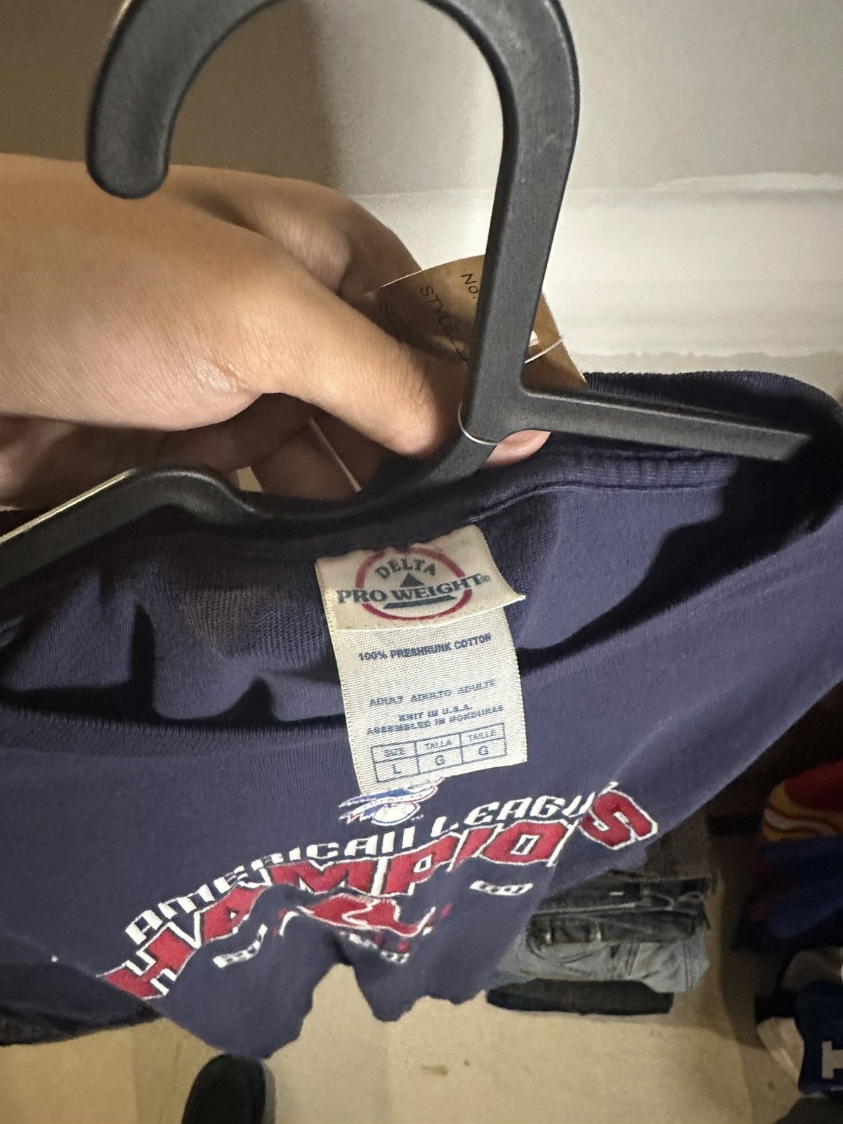 Other Boston red sox vintage tee Size US M / EU 48-50 / 2 - 2 Thumbnail
