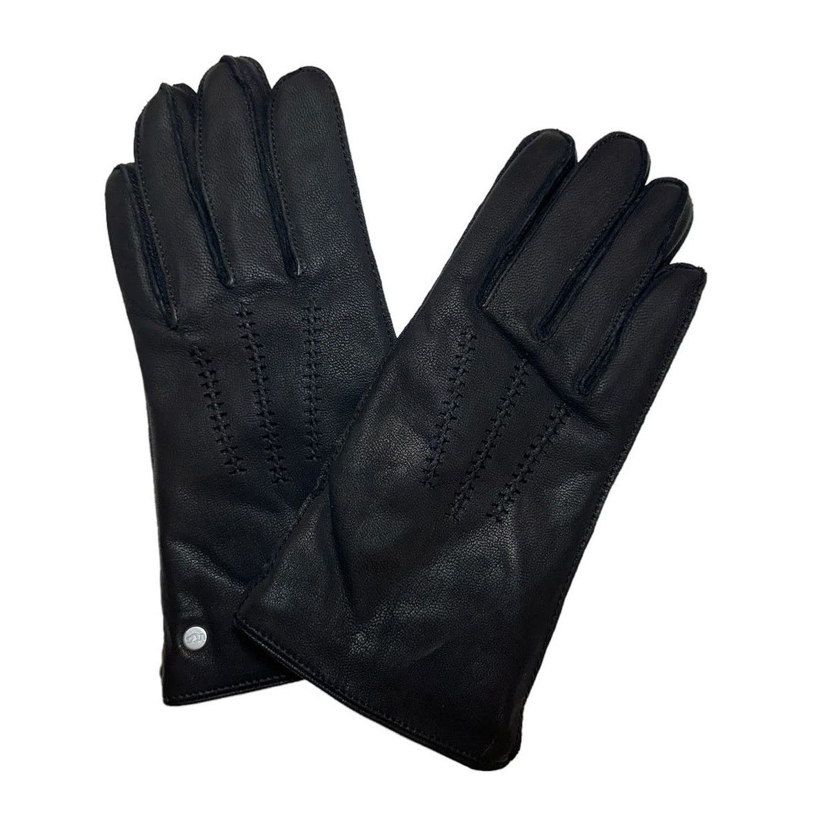 Ugg Ugg Faux Fur Lined Wrangell Smart Men's Gloves Medium Size ONE SIZE - 1 Thumbnail