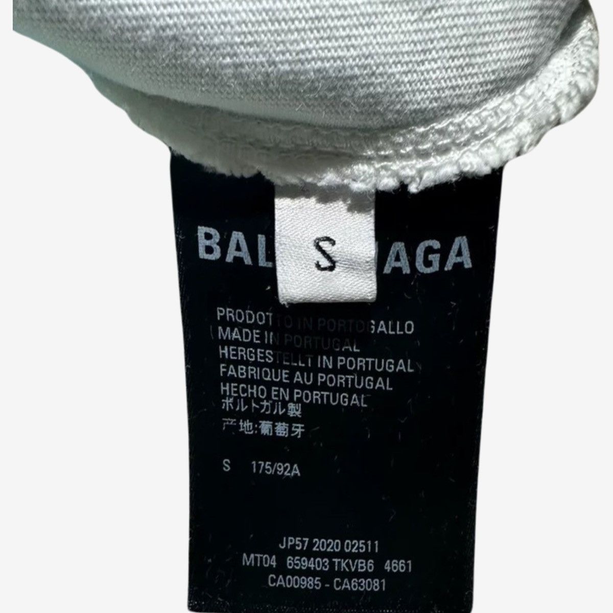 Balenciaga Balenciaga SS21 Destroyed Hoodie Size US S / EU 44-46 / 1 - 4 Thumbnail