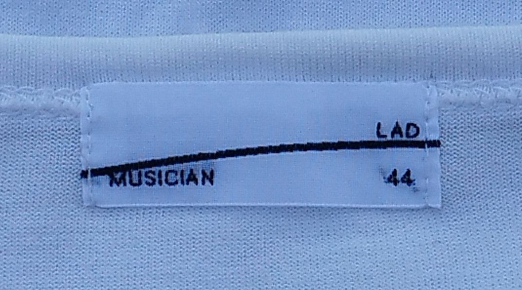 Japanese Brand × Lad Musician Lad musician photo by yuichi kuroda t-shirt Size US S / EU 44-46 / 1 - 4 Thumbnail
