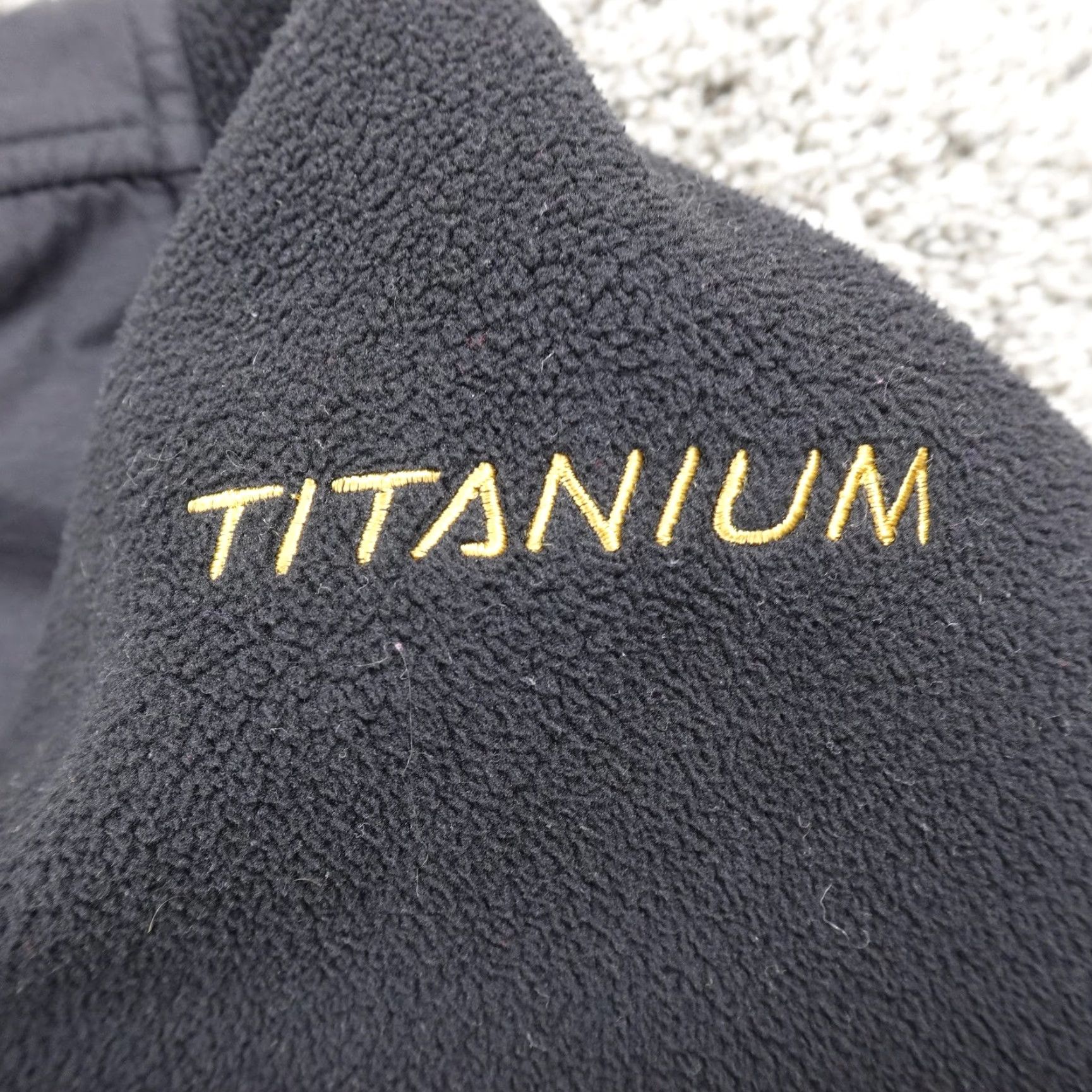 Vintage VINTAGE Columbia Jacket Mens S Black Titanium Interchange Full Zip Fleece Outdoors Size US S / EU 44-46 / 1 - 5 Thumbnail