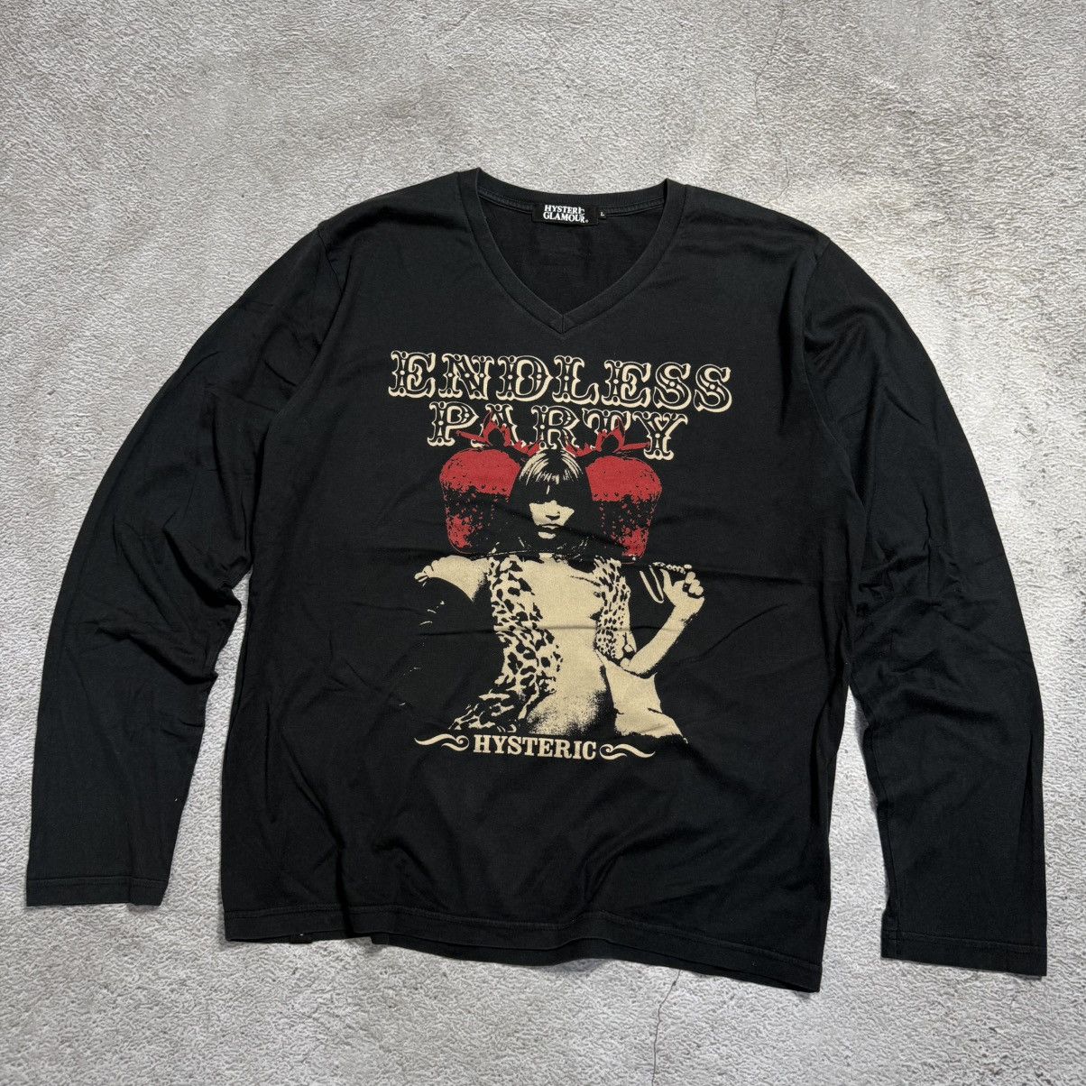 Hysteric Glamour Rare hysteric glamour endless party Size US L / EU 52-54 / 3 - 2 Thumbnail