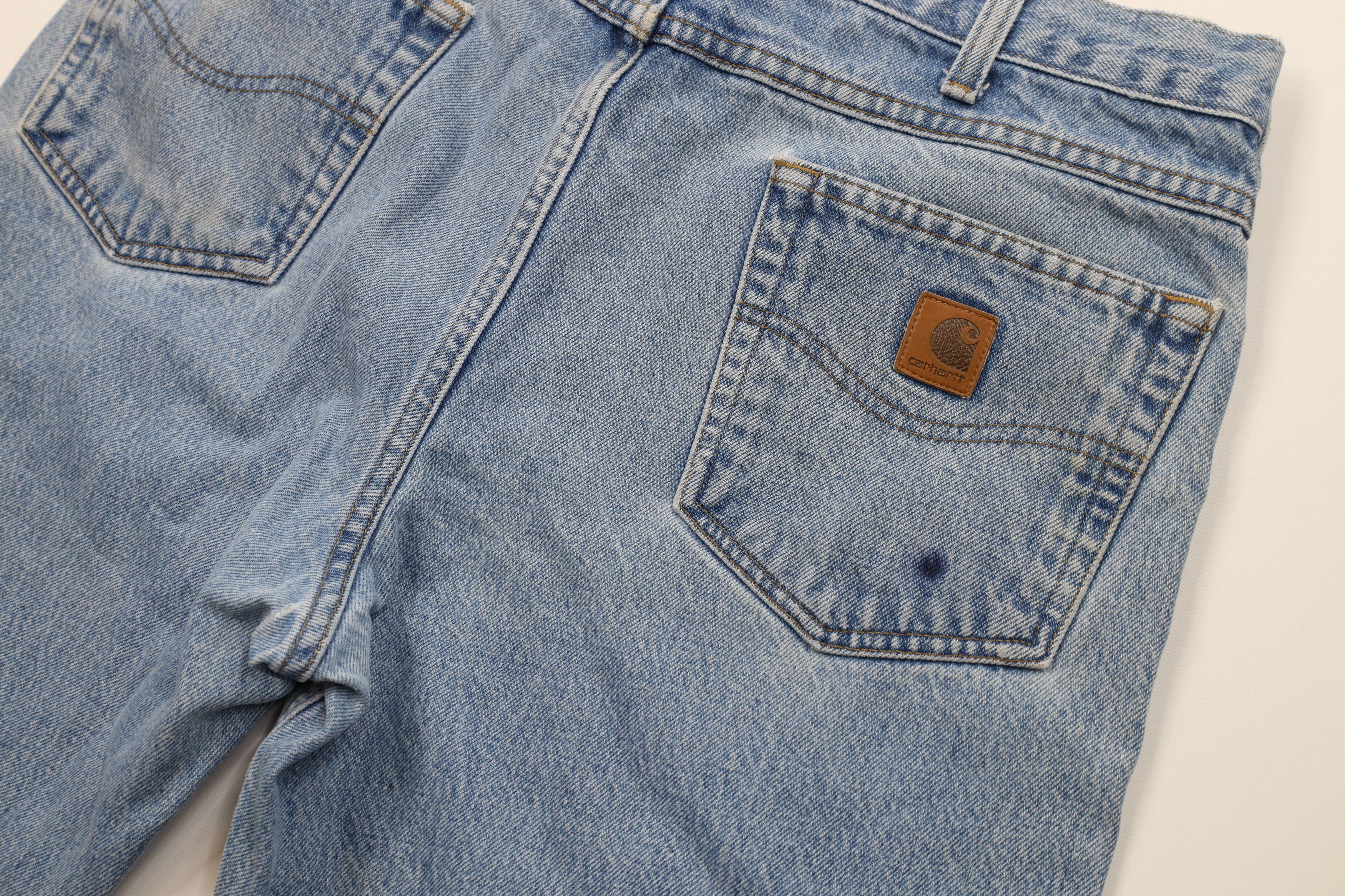 Carhartt Vintage Y2K Carhartt Traditional Fit Denim Jeans Blue Size US 36 / EU 52 - 13 Thumbnail