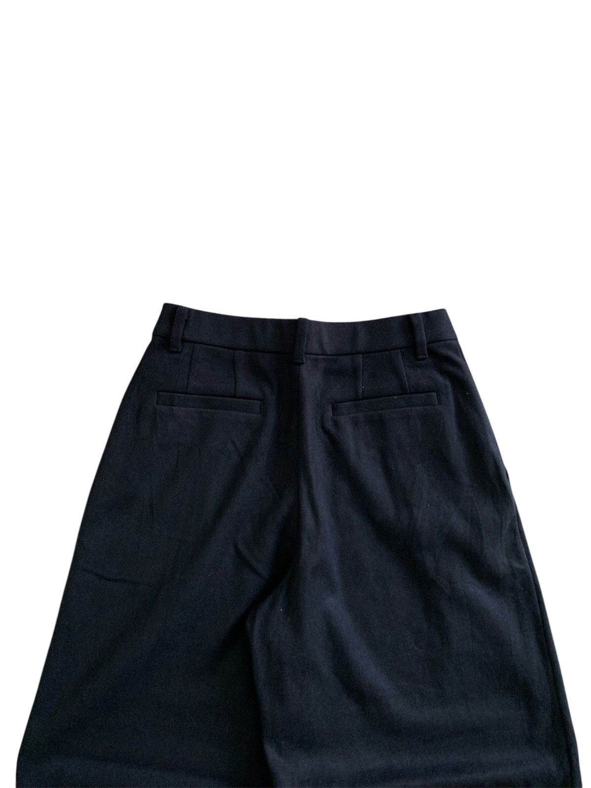 Undercover × Uniqlo Uniqlo Comptoir Des Cotonneirs Pleated Wool Wide Leg Pants Size US 30 / EU 46 - 6 Thumbnail