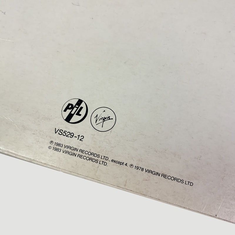 Band Tees × Hysteric Glamour PiL public image limited This Is Not A Love Song' 12" Nz Size ONE SIZE - 3 Thumbnail