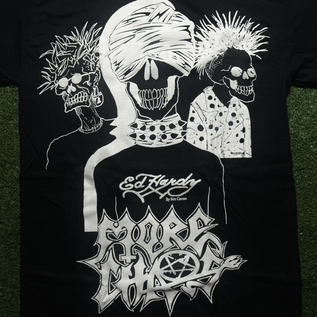Ed Hardy × Ken Carson KEN CARSON X ED HARDY “ MORE CHAOS “ & FRIENDS BOX SET MERCH Size US S / EU 44-46 / 1 - 5 Thumbnail