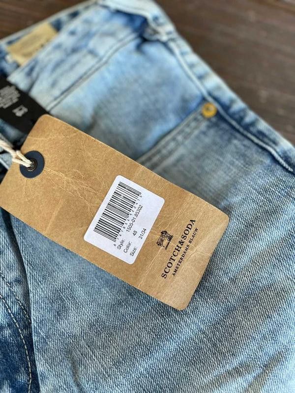Scotch & Soda Washed blue jeans scotch&soda skinny fit Size US 31 - 4 Thumbnail