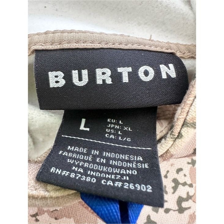 Burton BURTON MEN'S OAK PULLOVER HOODIE Size US L / EU 52-54 / 3 - 4 Thumbnail