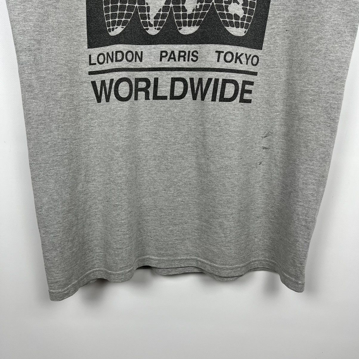 Stussy Vintage Stussy worldwide y2k big logo tee 90’s Size US L / EU 52-54 / 3 - 5 Thumbnail