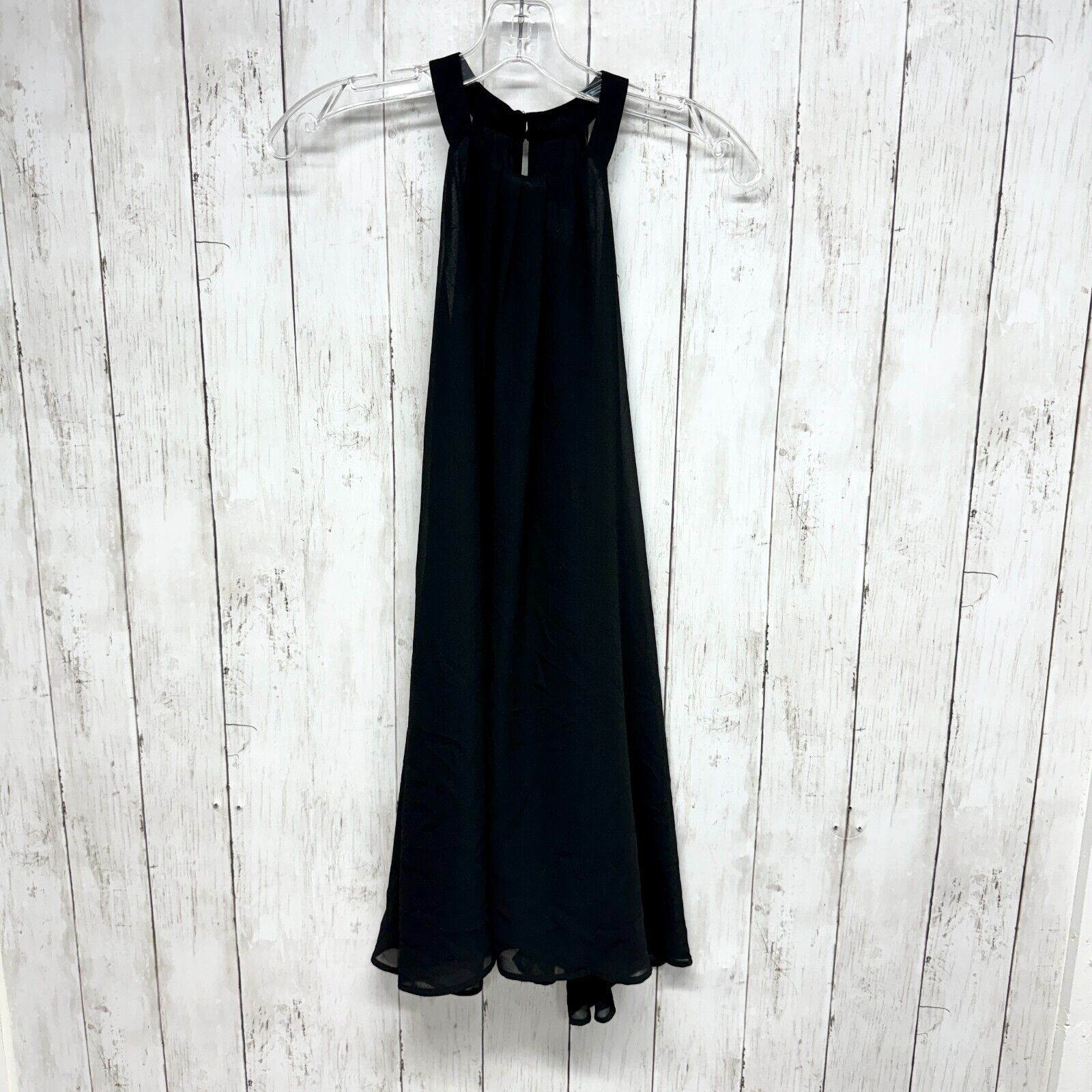 ASTR The Label ASTR The Label Dress XS Mini Haltered Neck Sleeveless Black Size XS / US 0-2 / IT 36-38 - 1 Thumbnail