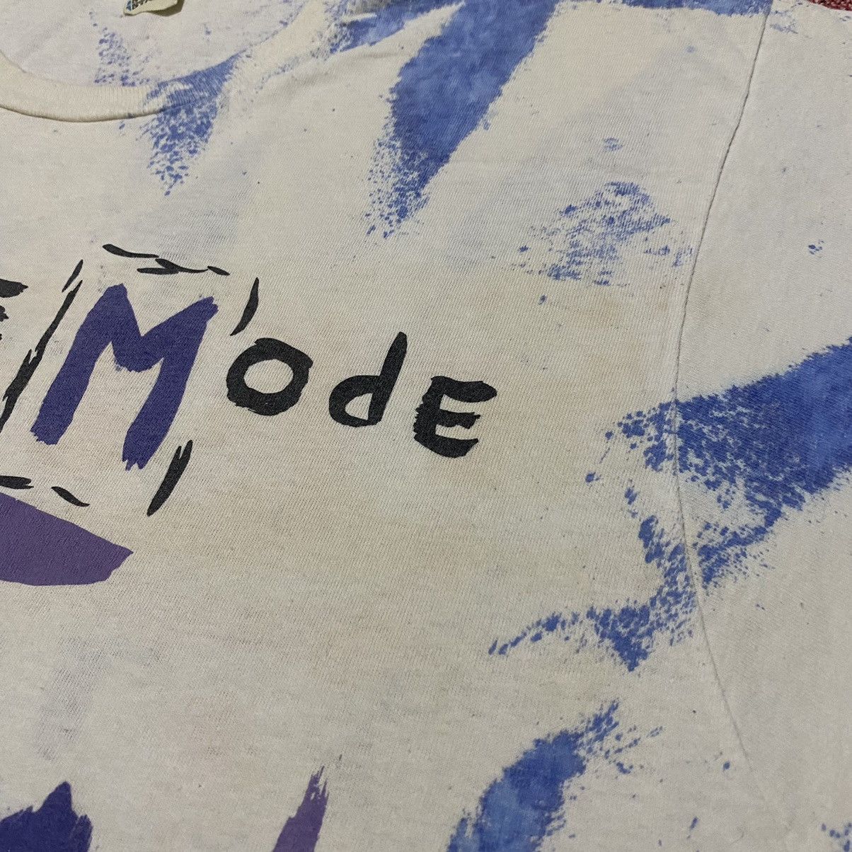 Band Tees Vintage 90S DEPECHE MODE Band Tee Size US XL / EU 56 / 4 - 6 Thumbnail