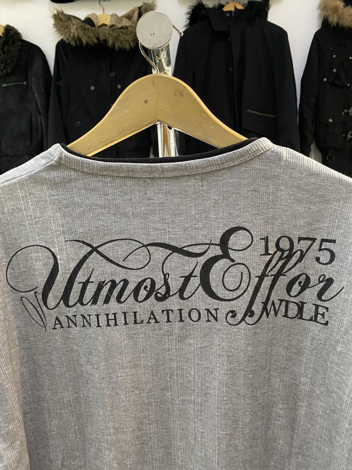 If Six Was Nine Japanese Wild Life Poem Longsleeve Tee Shirt Size US XL / EU 56 / 4 - 9 Thumbnail