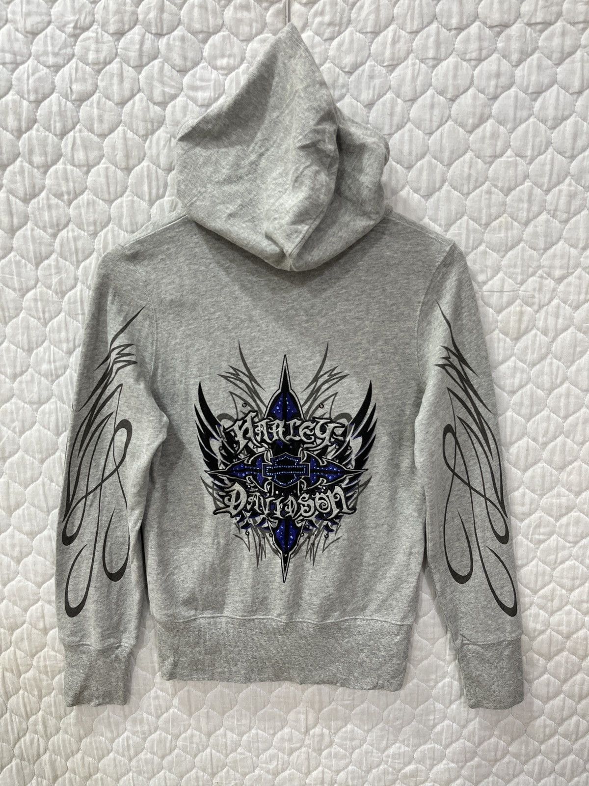 Harley Davidson 🔥🔥🔥STEALS HARLEY DAVIDSON HOODIE SWEATER Size S / US 4 / IT 40 - 1 Thumbnail