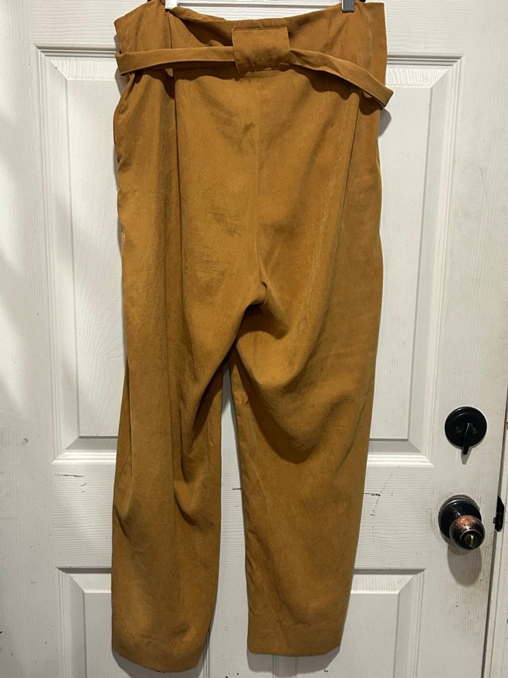 Other Women's All in favor Brown Trousers L Size 36" / US 14 / IT 50 - 2 Thumbnail