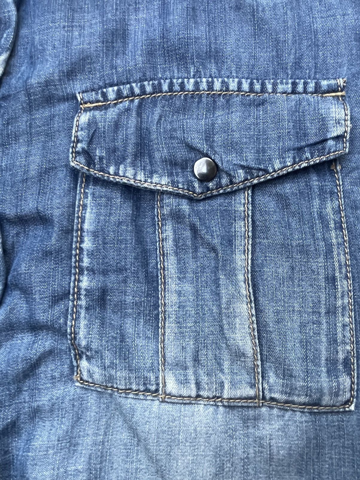 Japanese Brand PPFM Zipper Shirt Size S / US 4 / IT 40 - 13 Thumbnail