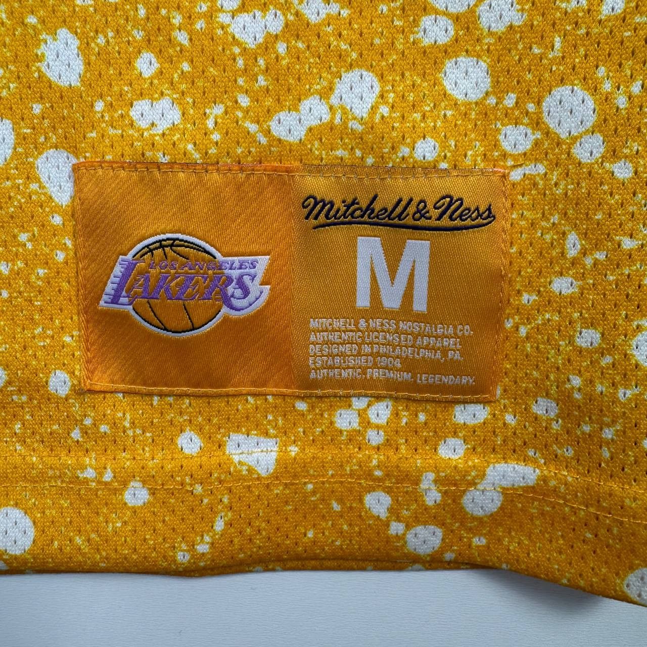Mitchell & Ness Mitchell & Ness Los Angeles Lakers Tank Top NBA Mens Size M Size US M / EU 48-50 / 2 - 3 Thumbnail