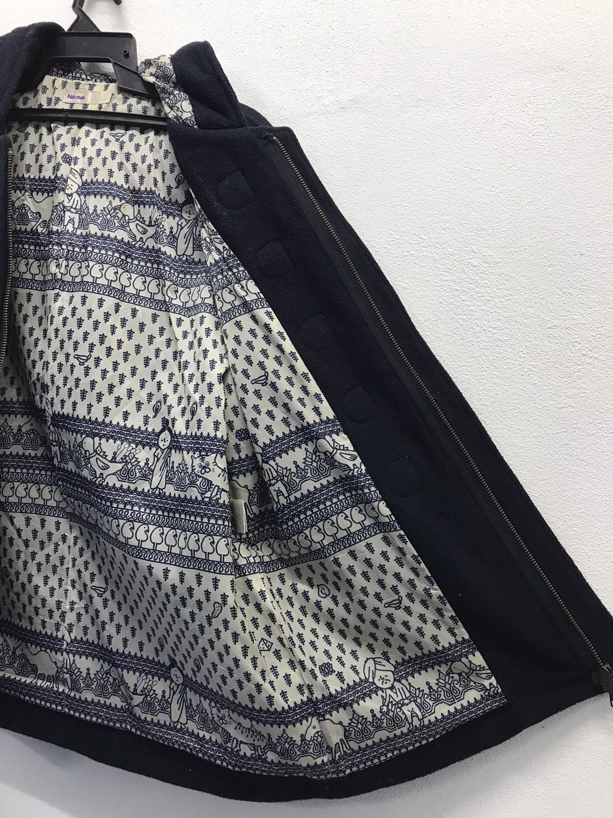Issey Miyake × Ne-Net × Vintage Vintage Issey Miyake Ne Net Jacket Hoodie Size US M / EU 48-50 / 2 - 9 Thumbnail