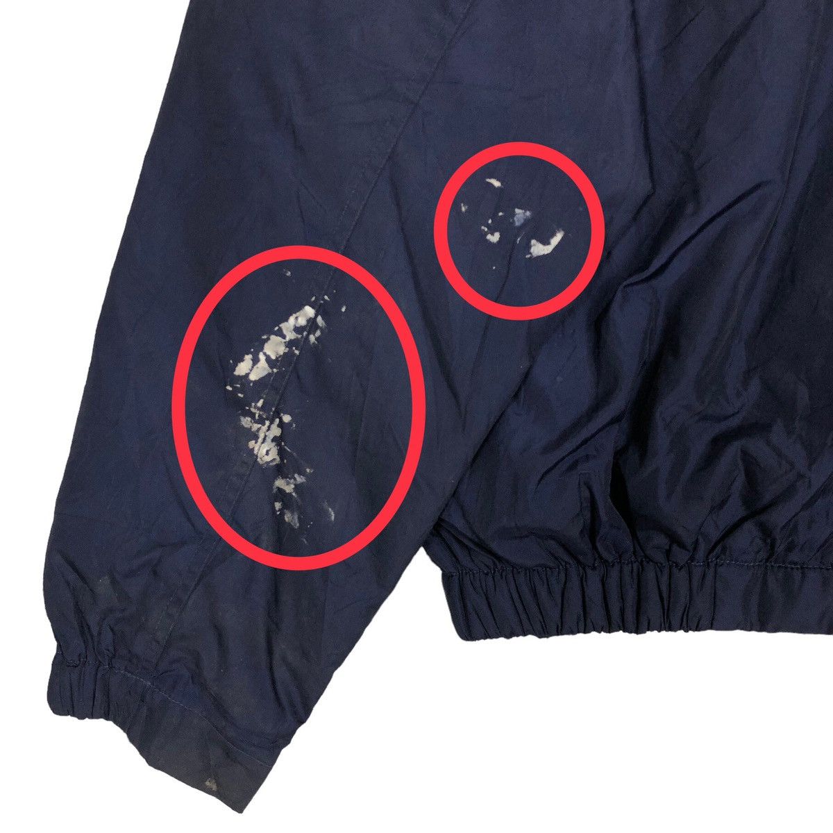 Polo Ralph Lauren Vintage Polo Sport Ralph Lauren Nylon Light Jacket Size US L / EU 52-54 / 3 - 14 Thumbnail