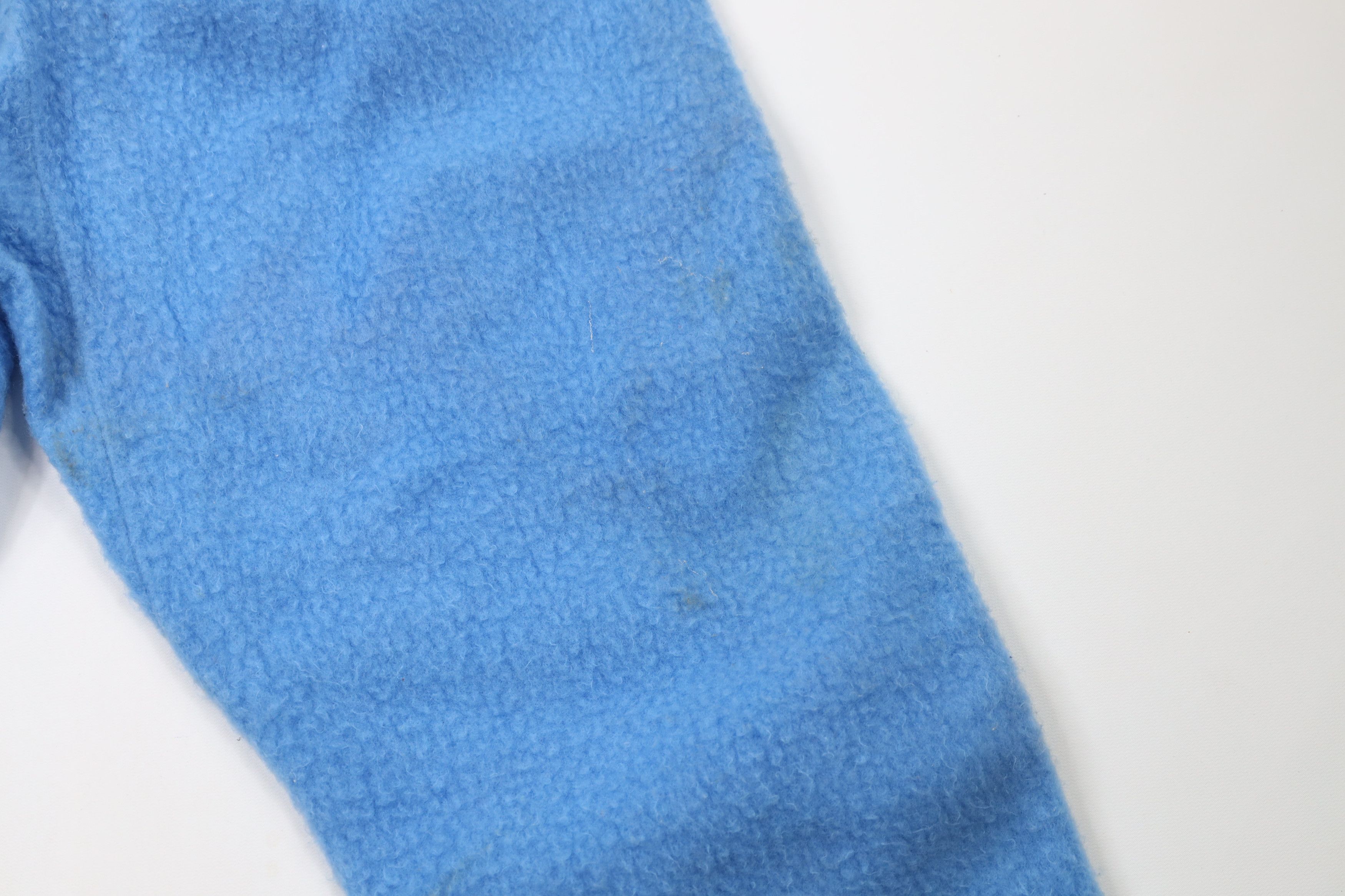 Vintage Vintage 50s MacGregor Striped Fleece Sweatpants Blue USA Size US 34 / EU 50 - 13 Thumbnail