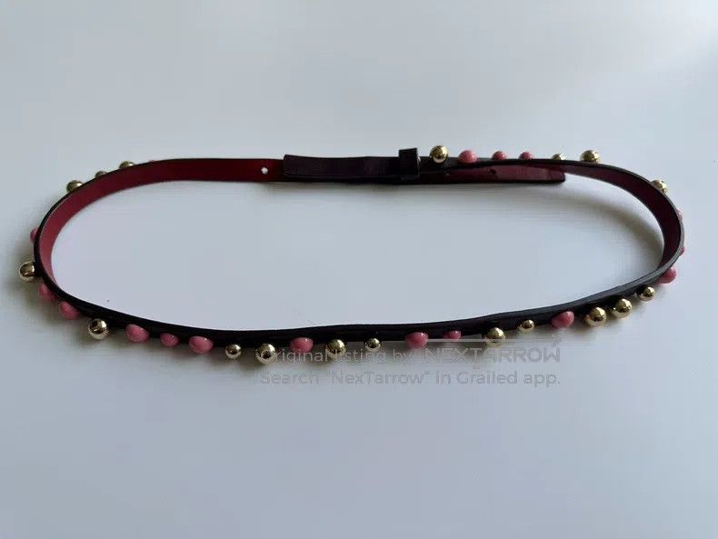 Dries Van Noten Dries Van Noten Colorful Beaded Belt Size ONE SIZE - 3 Thumbnail