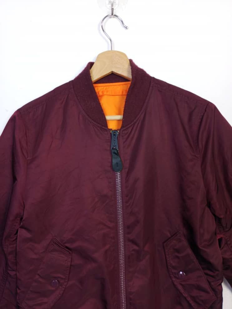 Alpha Industries vintage Alpha Industries Flight / Bomber Jacket Size US S / EU 44-46 / 1 - 2 Thumbnail