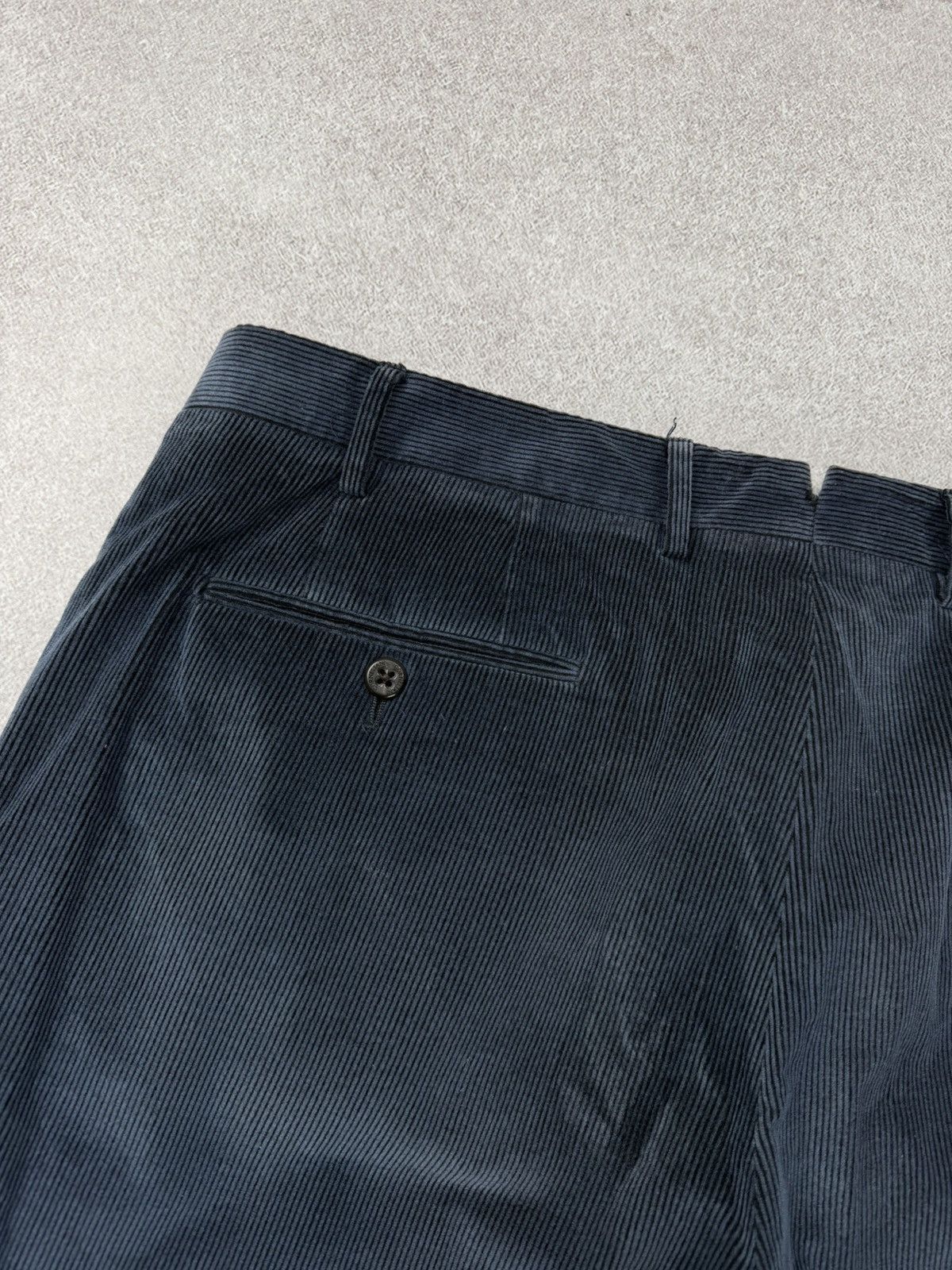 Corneliani Corneliani Stretch Men’s Corduroy Trousers Pants Size 54 Size US 36 / EU 52 - 10 Thumbnail