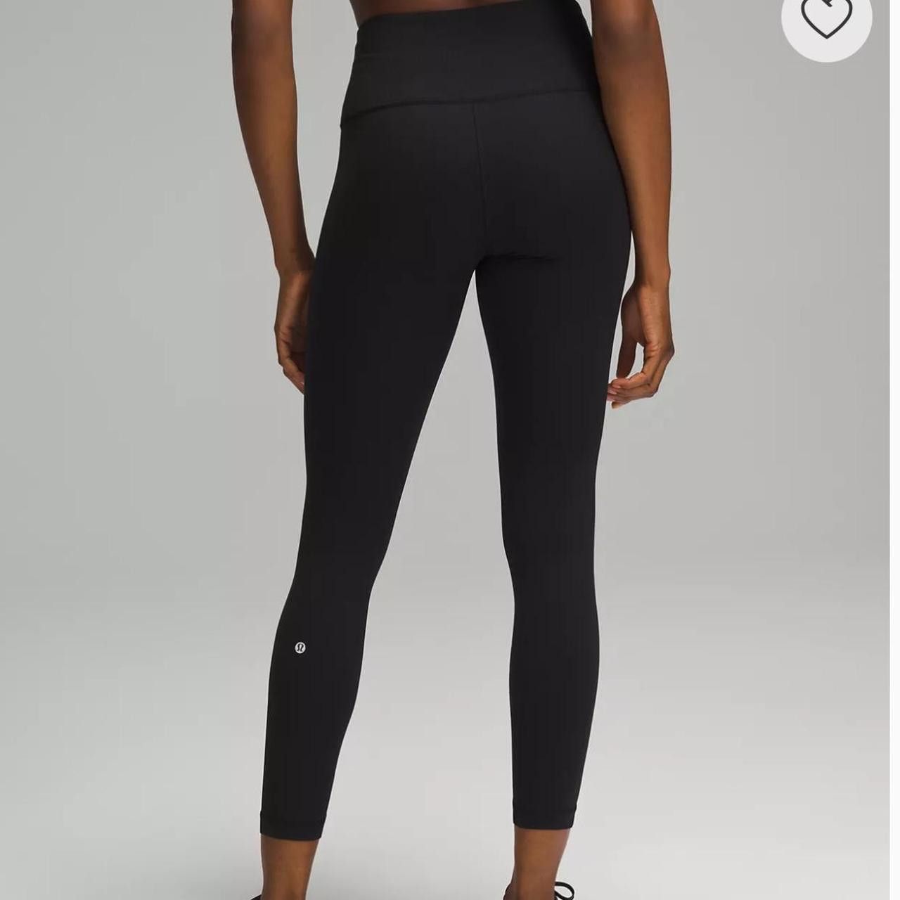 Lululemon Lululemon Women's Black Legging Size 34" / US 12 / IT 48 - 1 Thumbnail