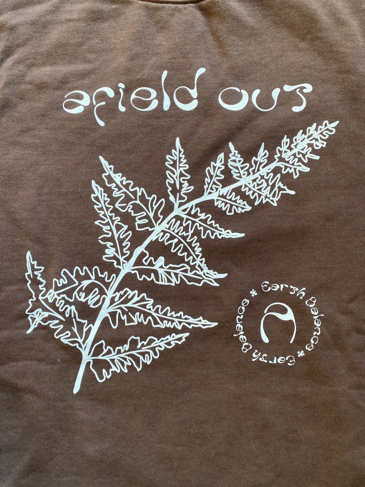 Afield Out Afield Out Brown Fern Crewneck Size US M / EU 48-50 / 2 - 7 Thumbnail