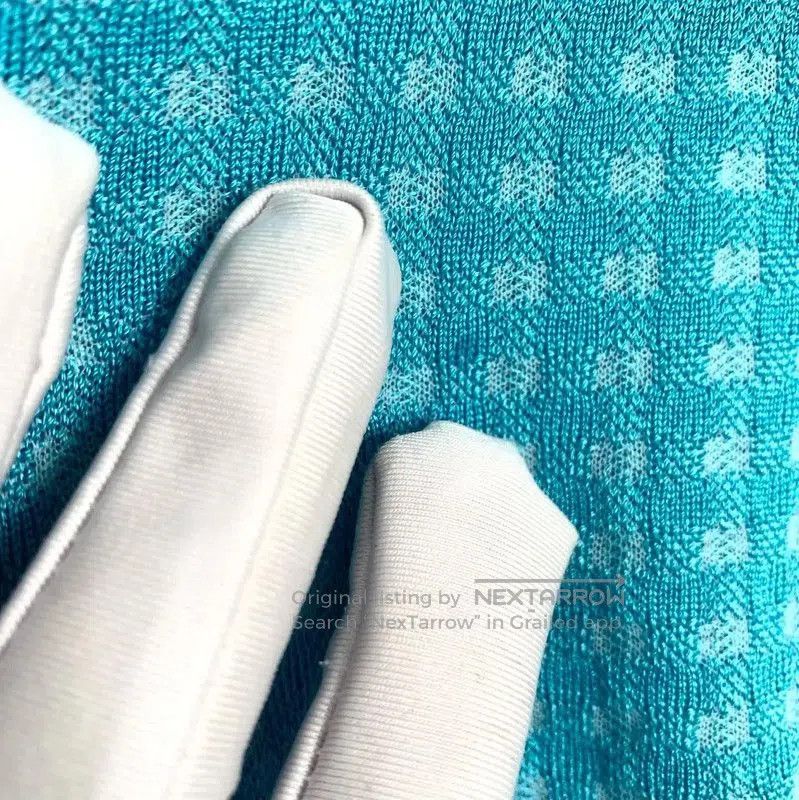 Fendi Fendi Blue Cotton Knit Sweater XS Size . Size XS / US 0-2 / IT 36-38 - 9 Thumbnail