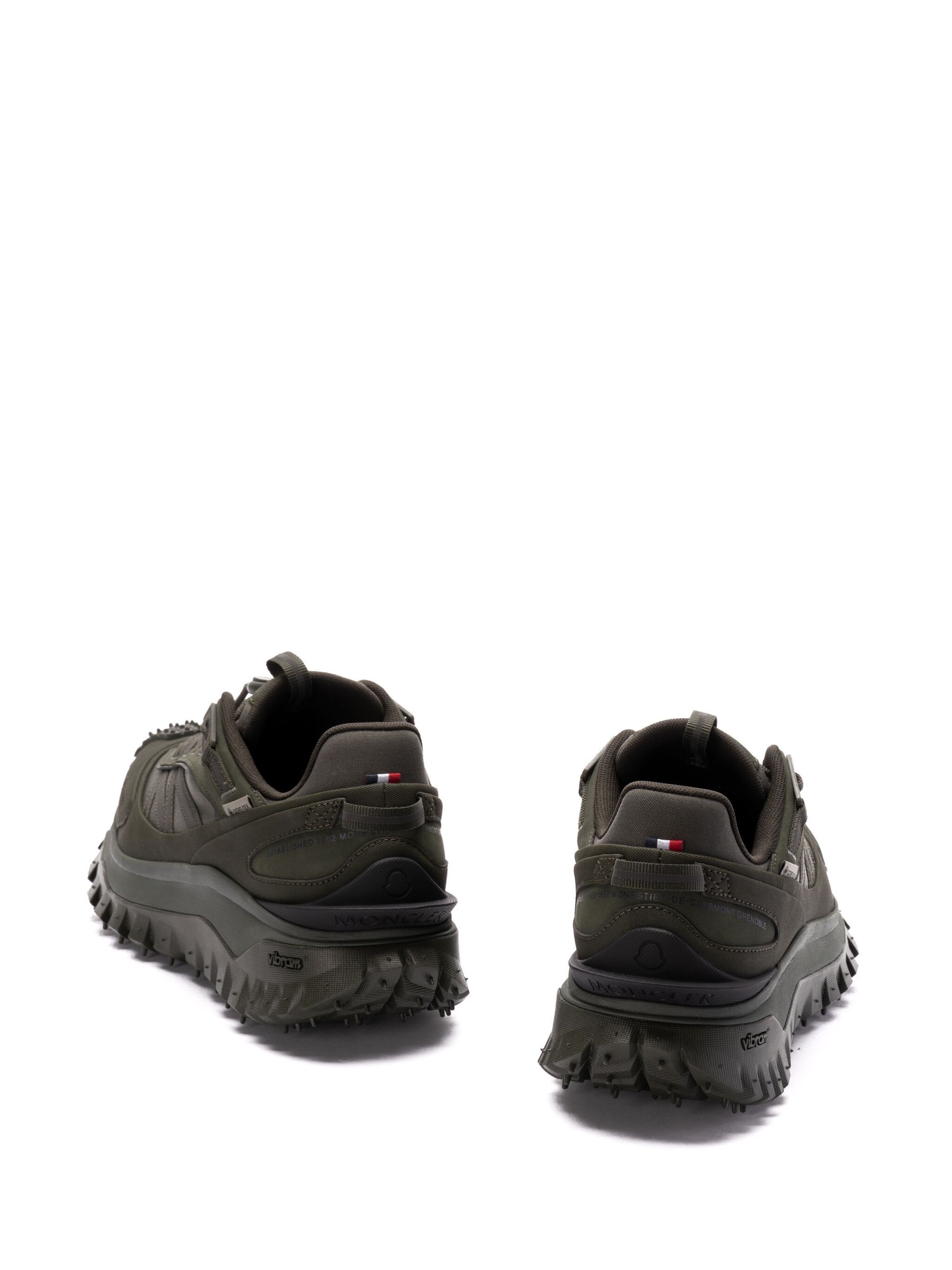 Moncler o1s22i1n1124 Trailgrip Gtx Sneakers in Green Size US 8 / EU 41 - 3 Thumbnail