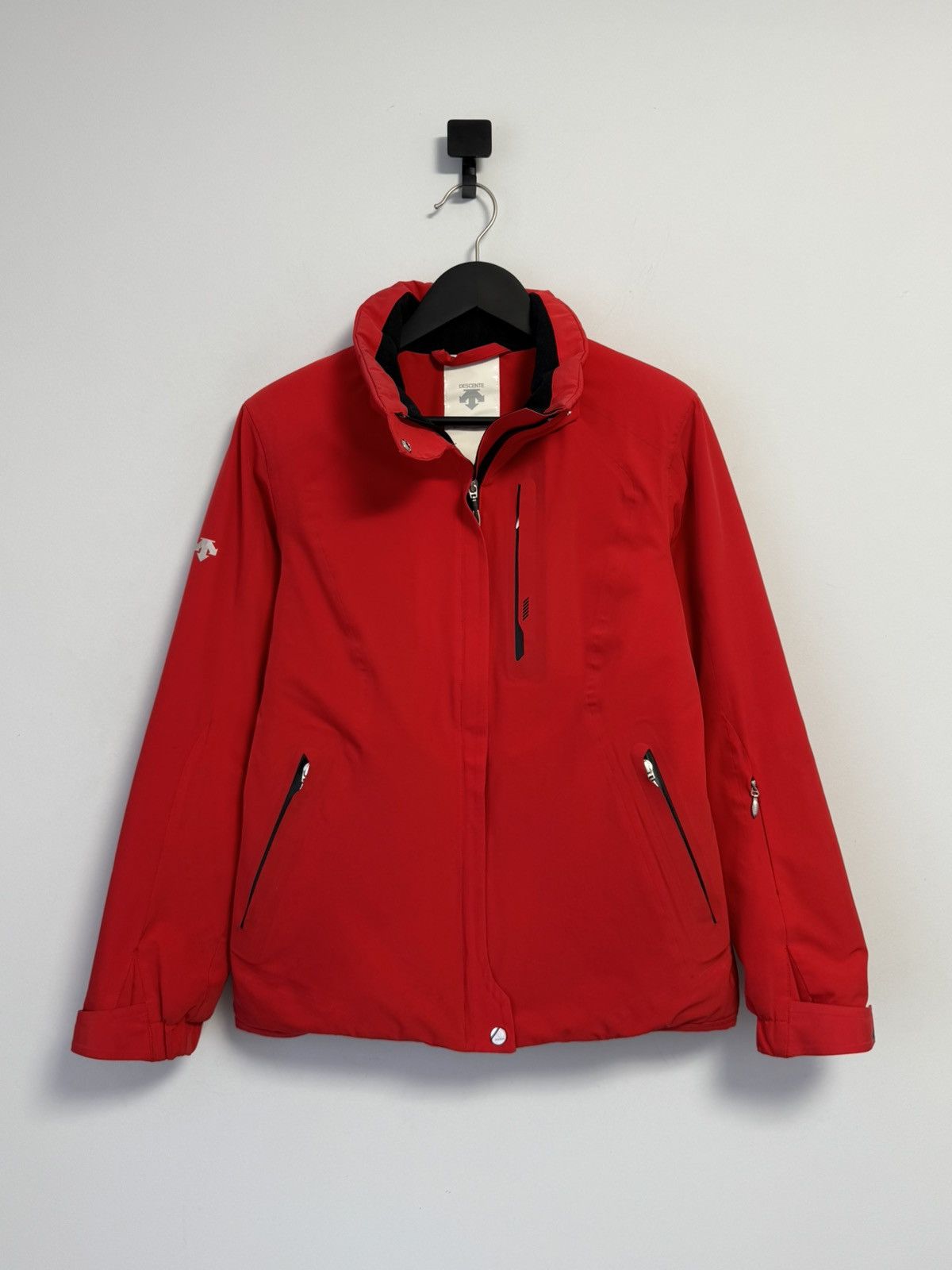 Descente Descente Ski Jacket Red Heat Course Hooded Insulated Snow Size M / US 6-8 / IT 42-44 - 1 Thumbnail