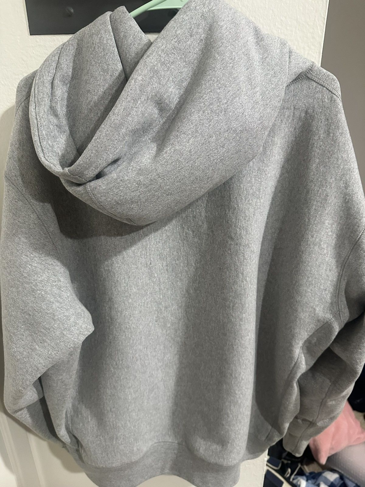 Supreme Supreme FW25 Gray Box Logo Hoodie Size US L / EU 52-54 / 3 - 6 Thumbnail