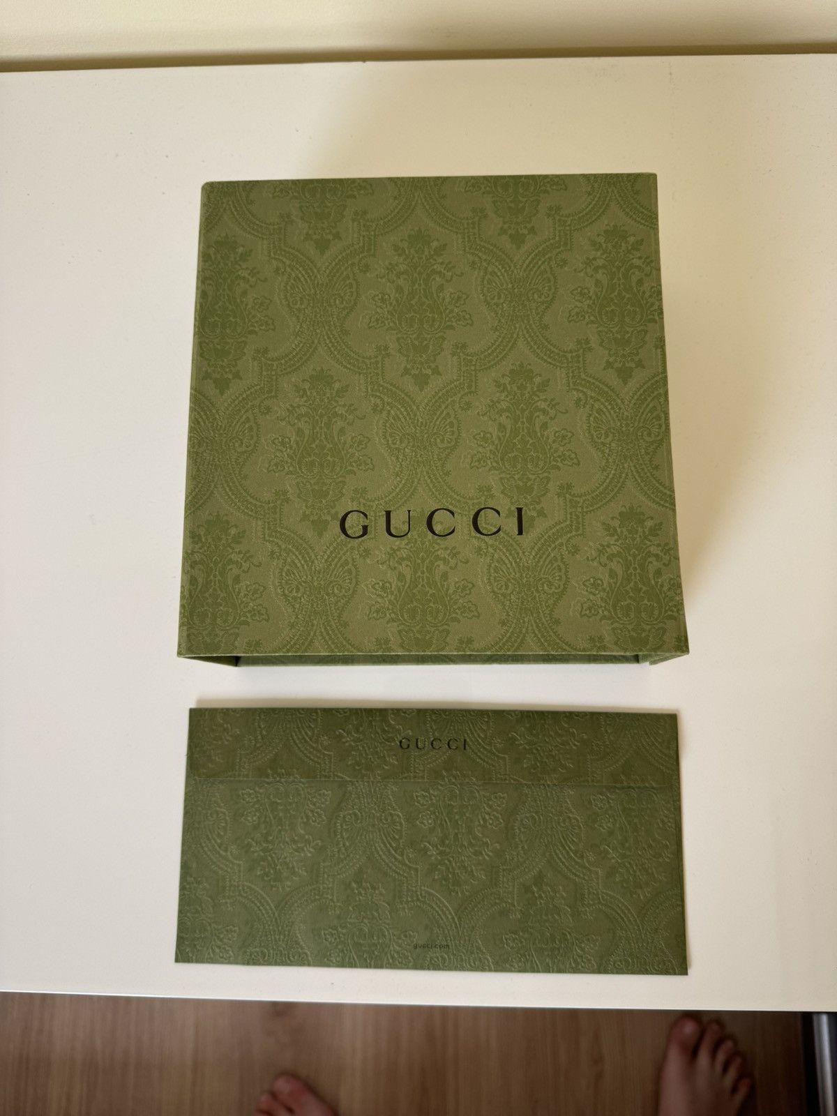 Gucci GG Supreme belt with G buckle black Size 44 - 6 Thumbnail