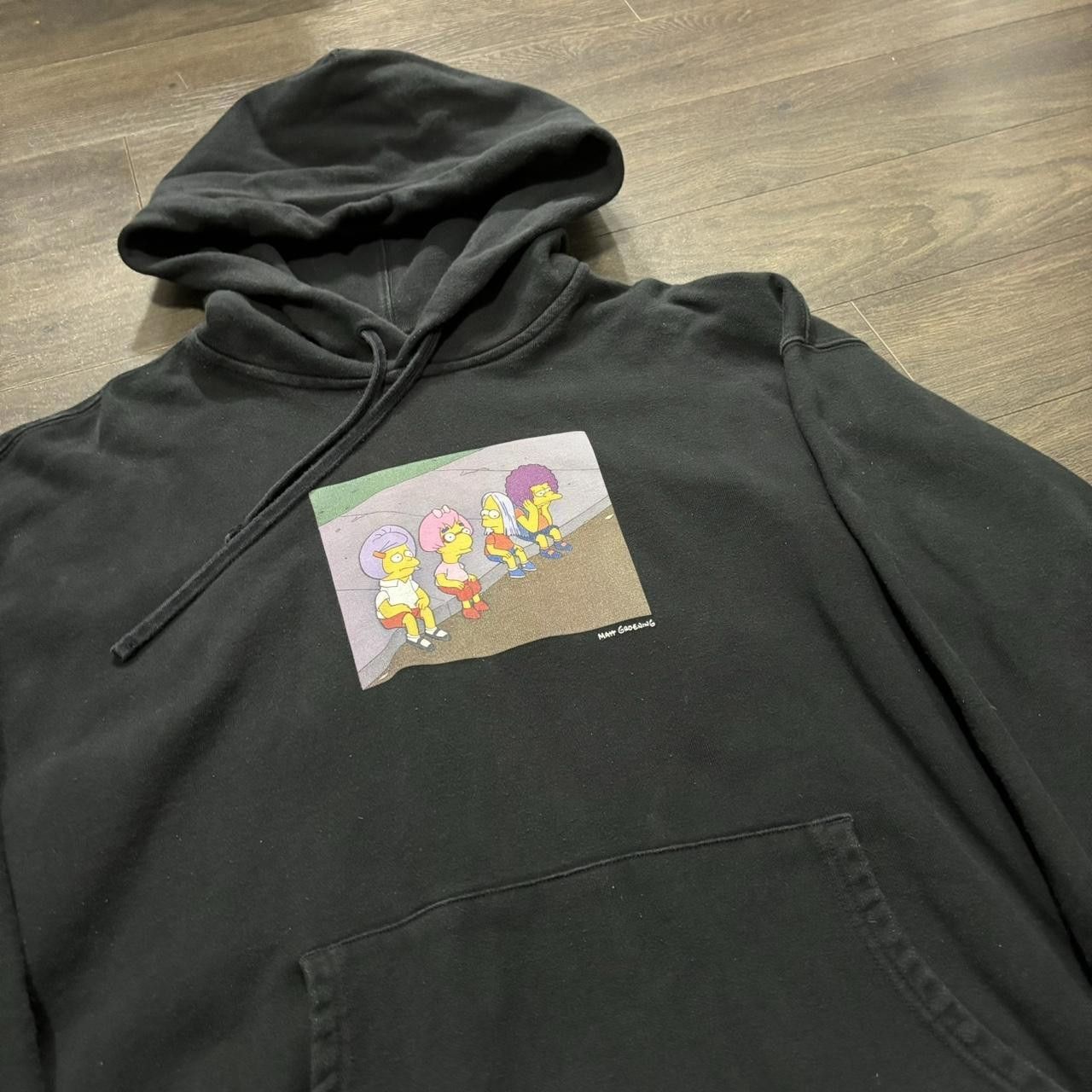 Levi's Levis The Simpsons Wigs Hoodie Medium Size US M / EU 48-50 / 2 - 2 Thumbnail