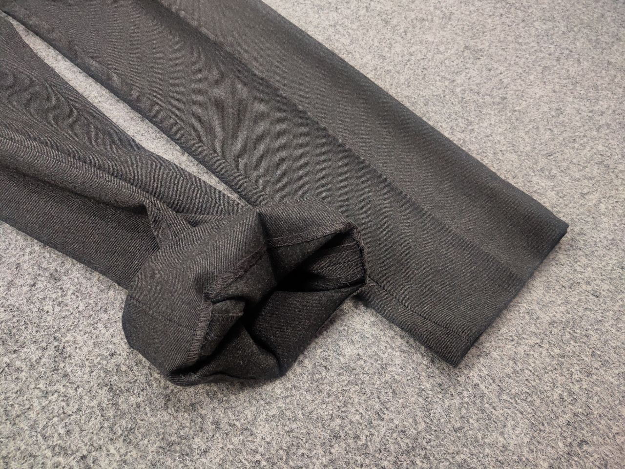 Global Work Global Work Japan Design Wool Blend Straight Casual Pants Size US 32 / EU 48 - 8 Thumbnail