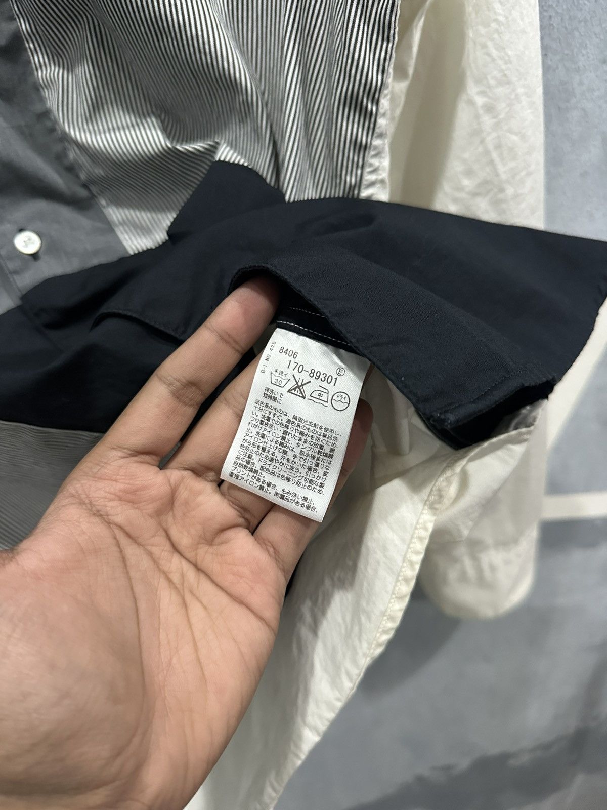 Takeo Kikuchi Takeo Kikuchi Shirt Size US M / EU 48-50 / 2 - 7 Thumbnail