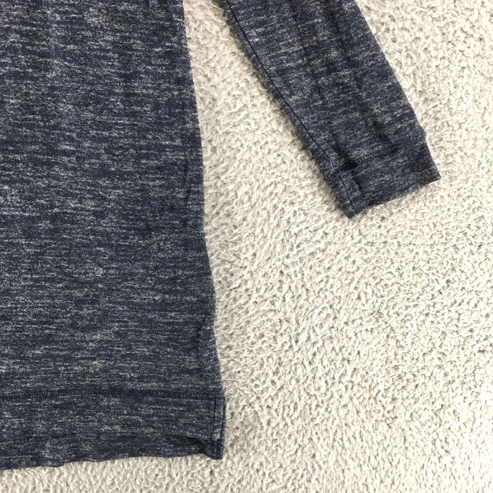 Banana Republic Banana Republic Long Sleeve Tee Womens Small Blue Crew Neck Pullover Shirt Size S / US 4 / IT 40 - 3 Thumbnail
